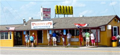 Brown's Lobster Pound, Seabrook NH