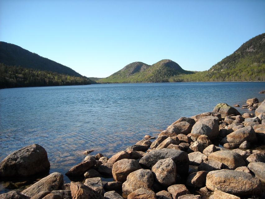 Picture of Bubble Rock, Acadia National Park, Maine