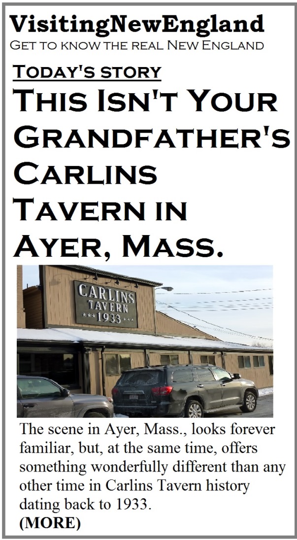 Carlins Tavern in Ayer, Mass., is no longer just a bar, having taken great strides to become more of a family-friendly full service restaurant.