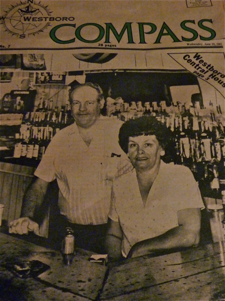 Fred and Helen VanDam,  former owners on the Central House in Westborough, Mass.  They bought the restaurant in 1974 and had a great run.