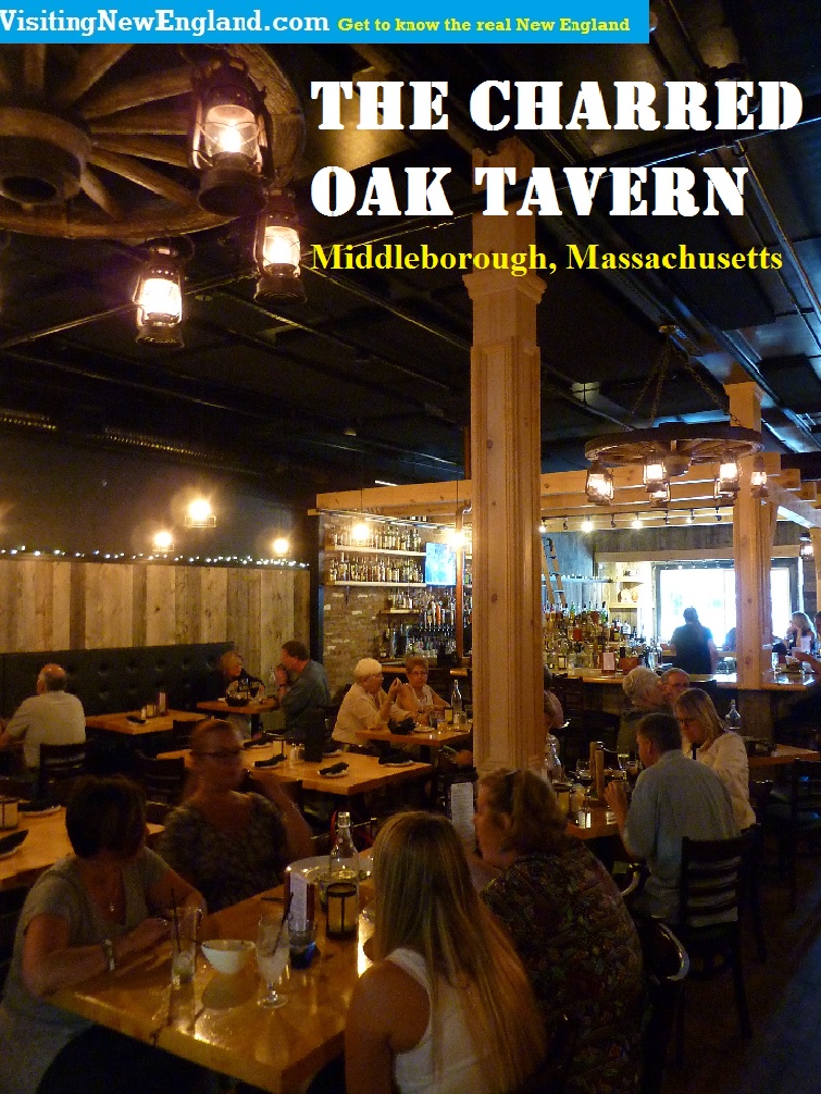 Be prepared to love the fresh seafood straight off the fishing boats in New Bedford, the whiskey bar and just about anything else at this cozy, rustic tavern in Middleborough, Mass., near Plymouth.