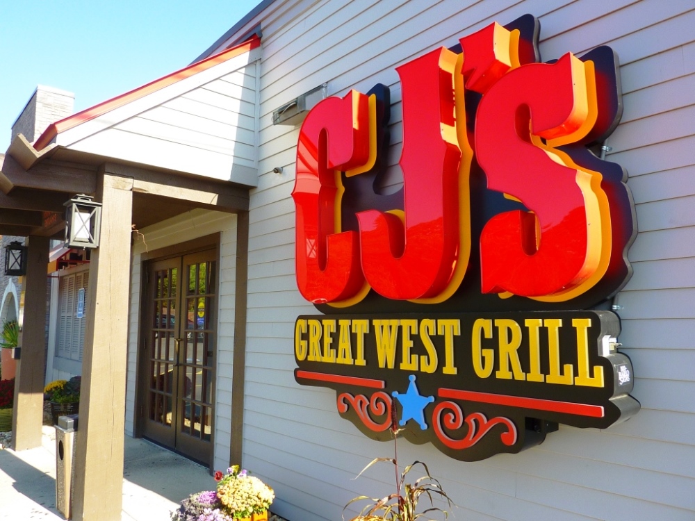 CJ's Great West Grill in Manchester, N.H., serves made-from-scratch food inspired by diverse American cuisines,