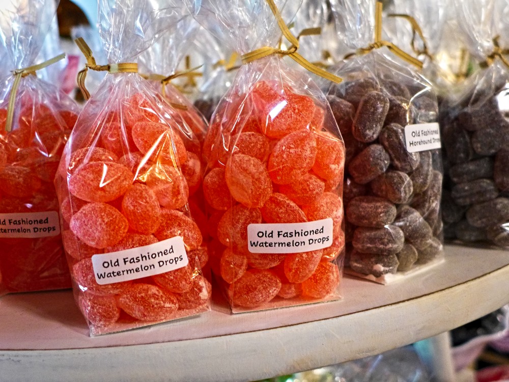 Fruit drops from 1829 Country Store in Mansfield, MA.