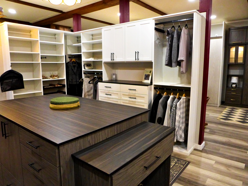 Closet and Storage Concepts showroom in Mansfield, Mass.