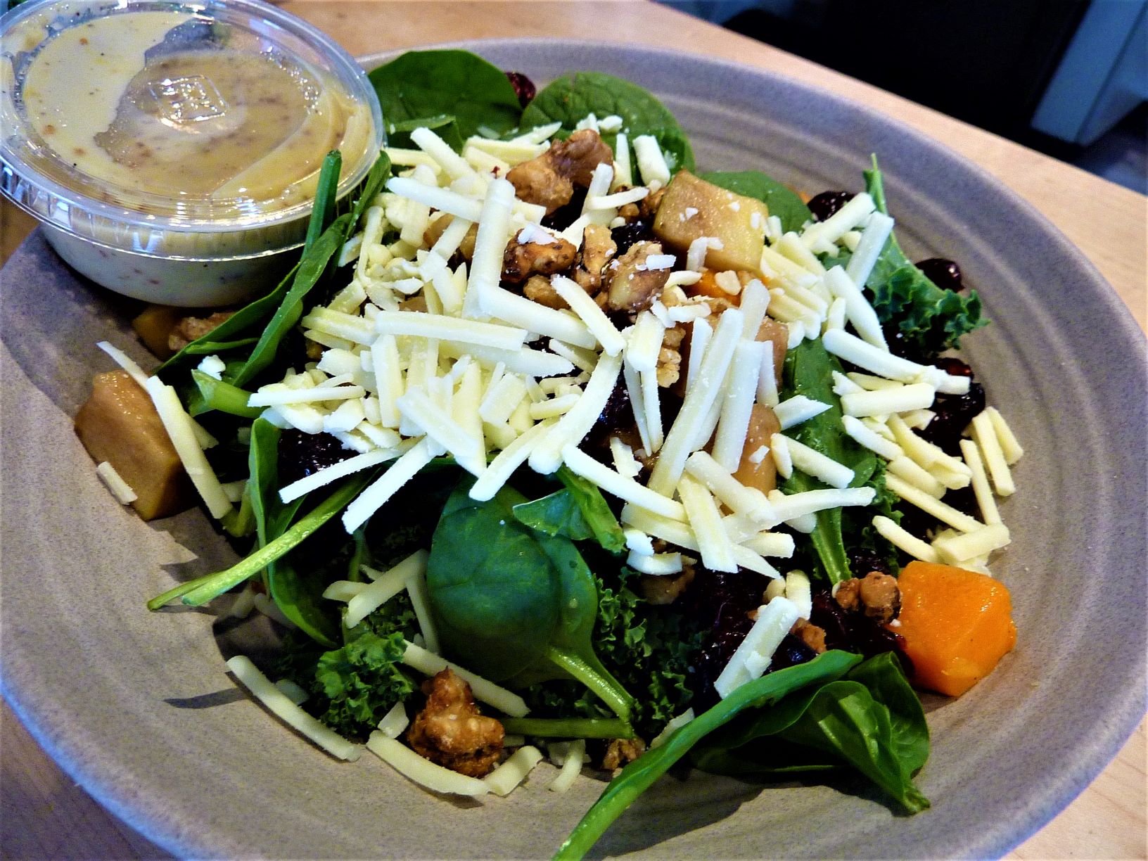Harvest Salad from CRACK'D in Andover, Mass.