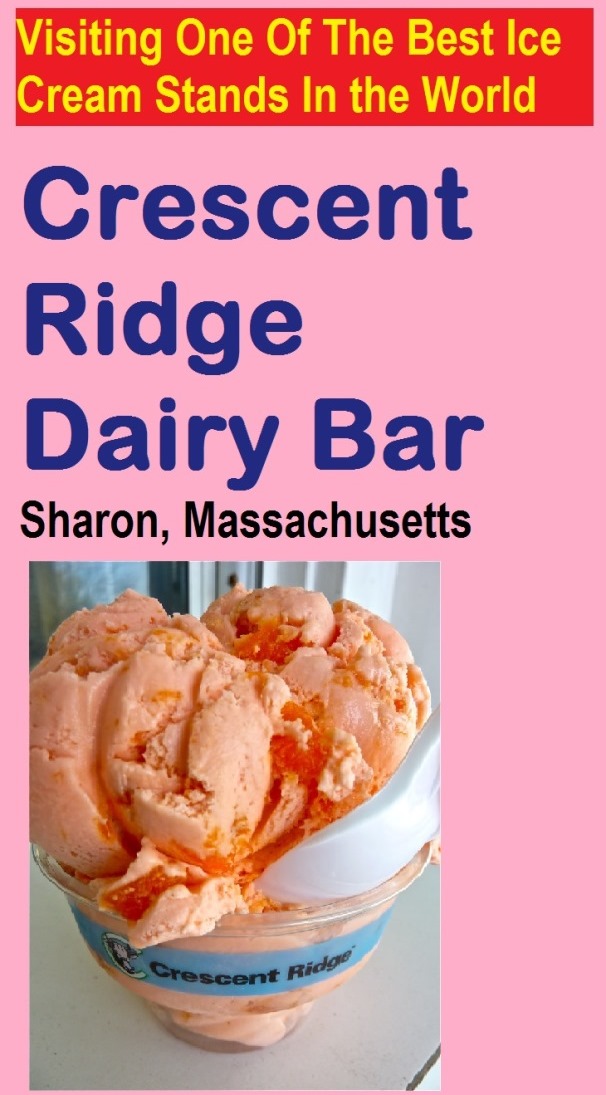 Crescent Ridge Dairy Bar is regarded as one of the best ice cream stands in the world, according to National Geographic.