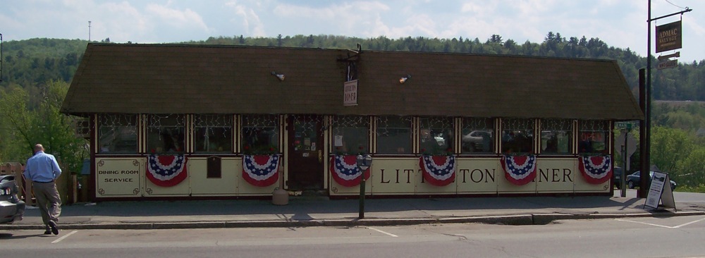 Littleton Diner, Littleton NH.