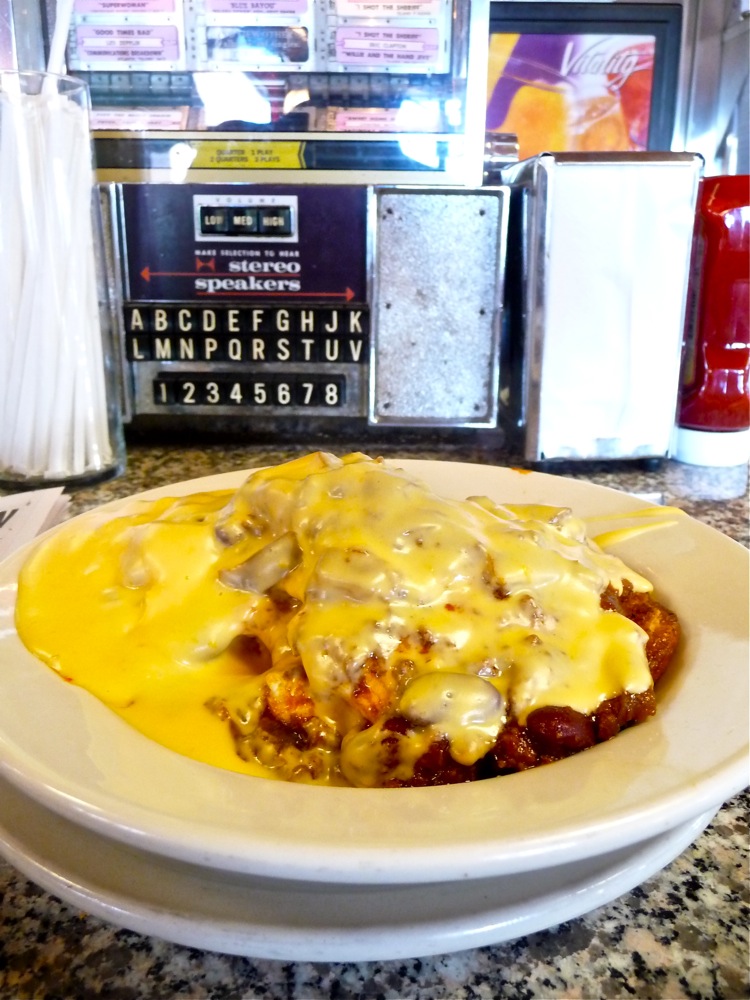 The Alamo egg dish from the Miss Florence Diner in Northampton, Mass.