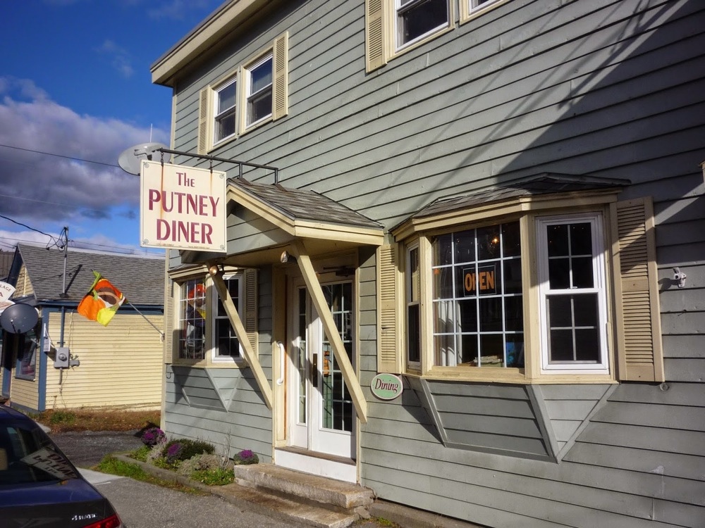 Putney Diner in Putney VT.