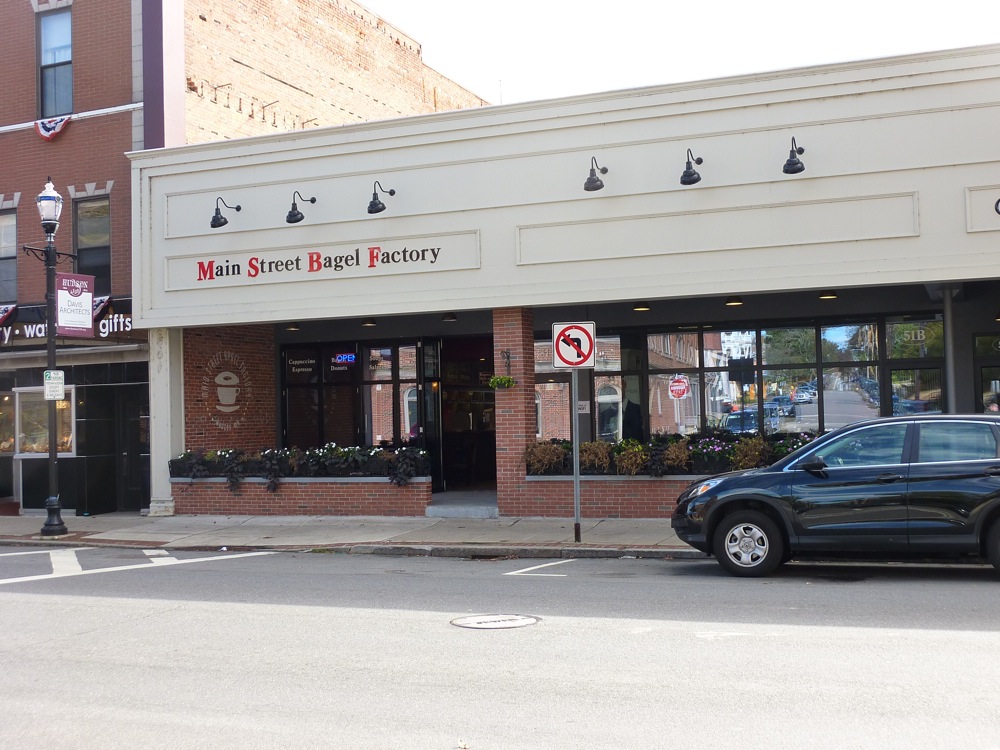 Main Street Bagel Company in Hudson, Mass.