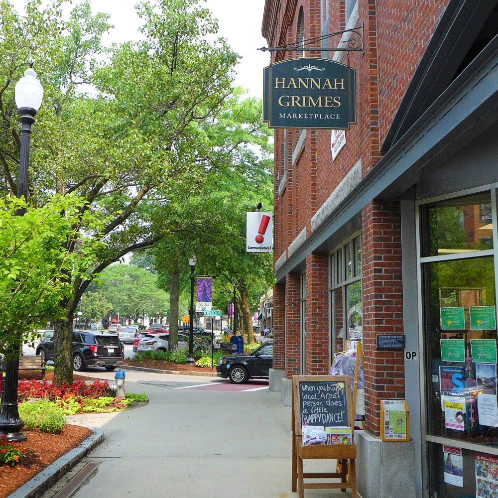 Locally-owned shops highlight downtown Keene, NH.