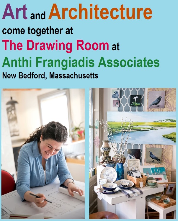 The spirit, vision and myriad art and architectural services that Anthi Frangiadis Associates offers in New Bedford, Mass., paints and constructs a small business picture that owner Anthi Frangiadis can truly call her own under one roof.