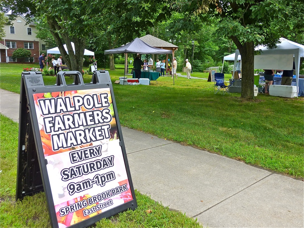 Walpole Farmers Market, Walpole, Massachusetts
