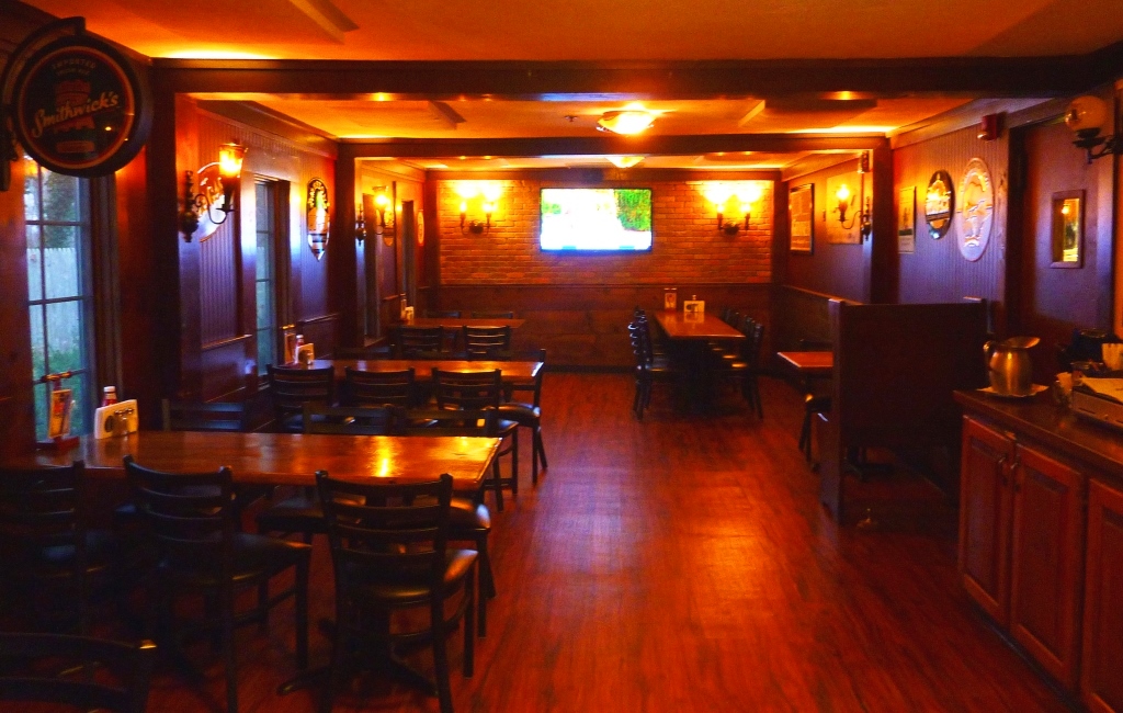 Deparate dining room at Father's Kitchen and Taphouse in Sandwich, MA.