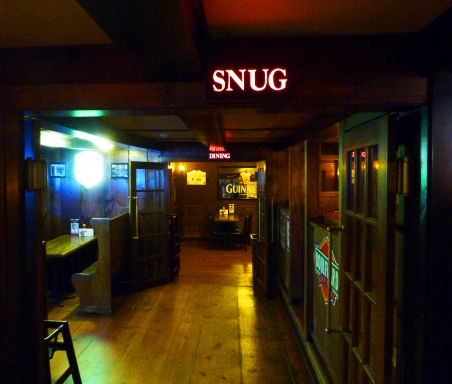 Lobby area of Father's Kitchen and Taphouse in Sandwich, Mass.