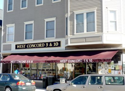 West Concord Five and Dime photo, West Concord, MA