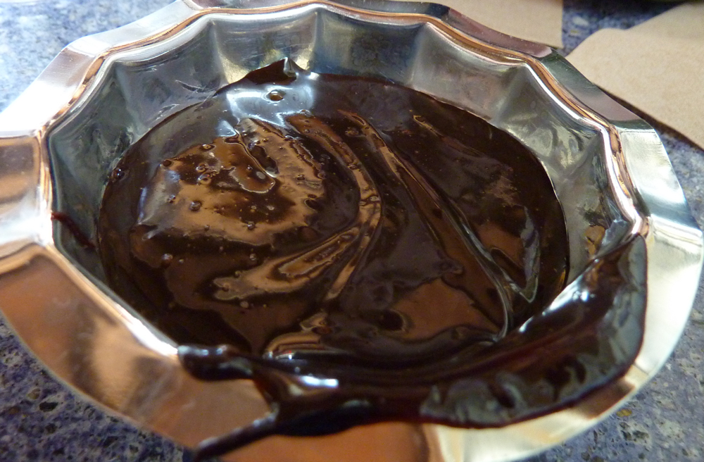 Homemade hot fudge from Four Seas Ice Cream in Centerville, Mass.