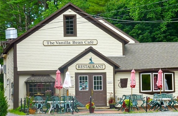 The special feeling of dining out at the Vanilla Bean Cafe in Pomfret, Conn.
