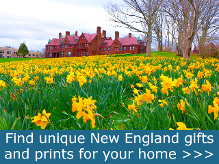 These scenic New England photo prints and unique gifts are ideal for the home or office.