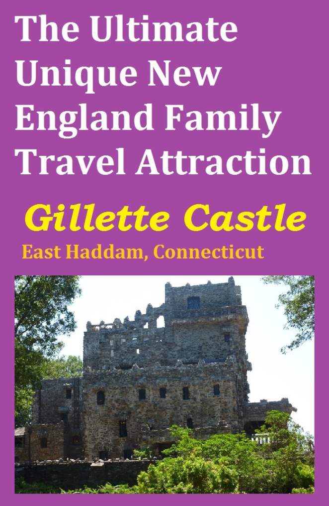 What it feels like to visit the spectacular Gillette Castle in East Haddam, Connecticut