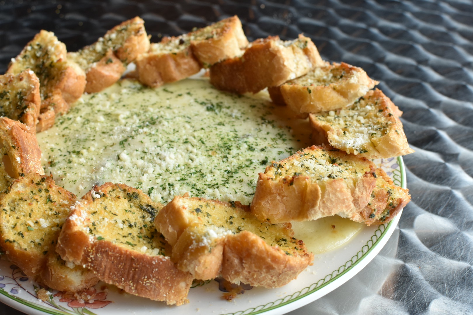 Spinach and artichoke dip from Granfanallys in Salem, N.H.