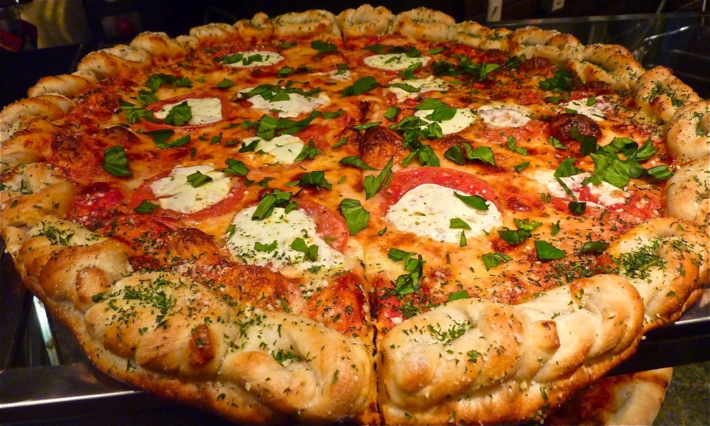Granfanally's in Salem, N.H. creates authentic New York pizza.
