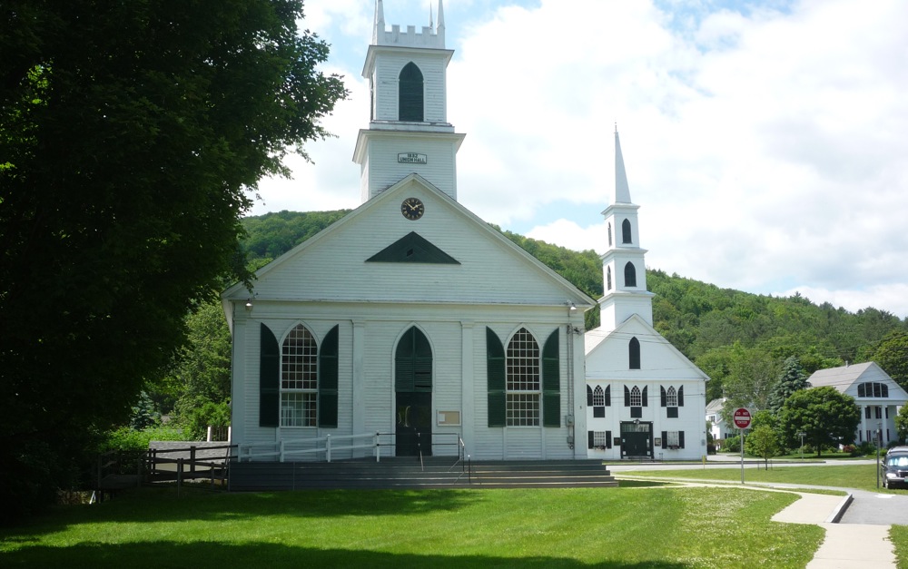 Historic Newfane Village, Vt.