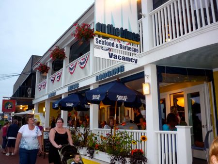 Image of Inn on the Blues restaurant, York Beach, Maine