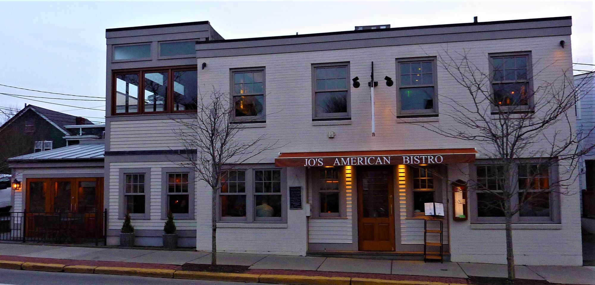 Jo's American Bistro in Newport, Rhode Island