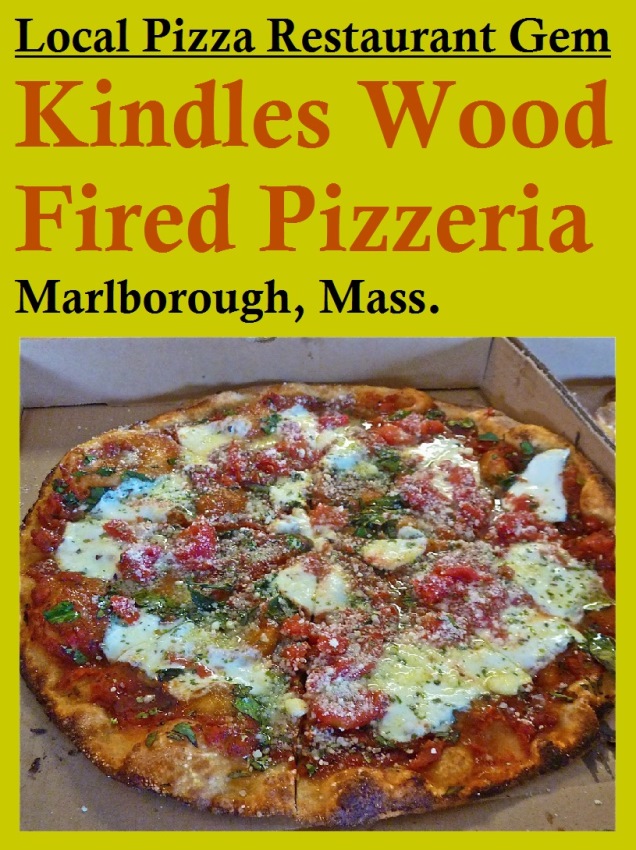 Kindles Wood Fired Pizzeria in Marlborough, Massachusetts is a local pizza restaurant gem.