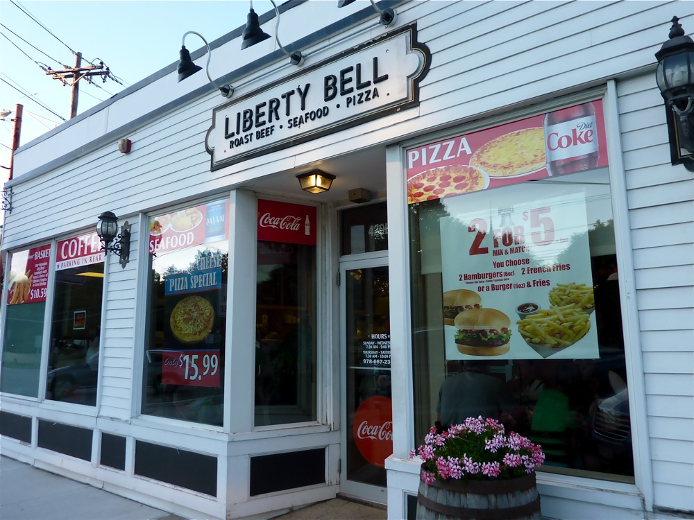 Liberty Bell, Billerica, Massachusetts