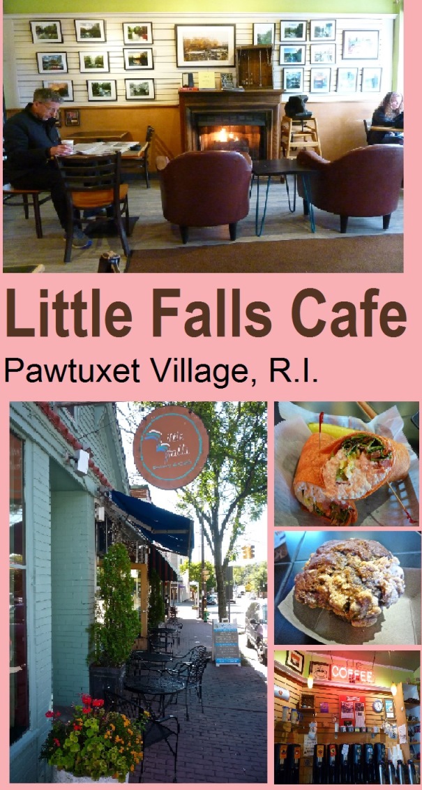 Cozy and quaint: the Little Falls Cafe in charming Pawtuxet Village, R.I..