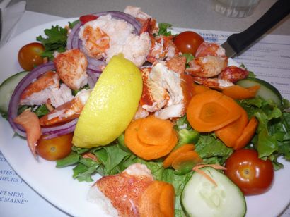 Maine Diner lobster photo
