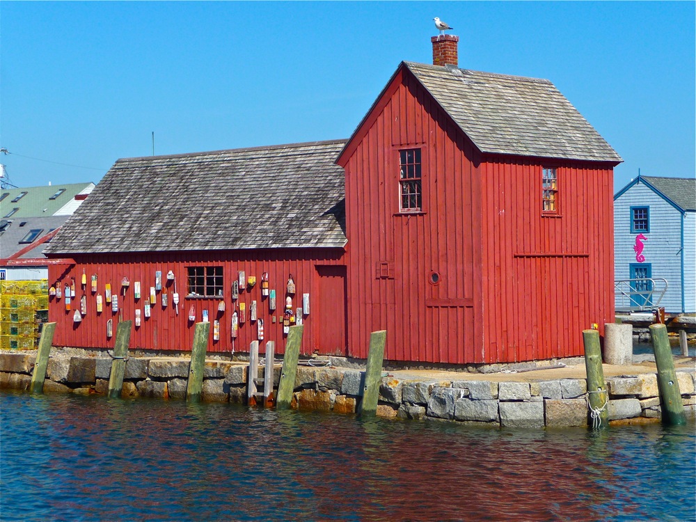 Motif #1 building, Rockport, Massachusetts