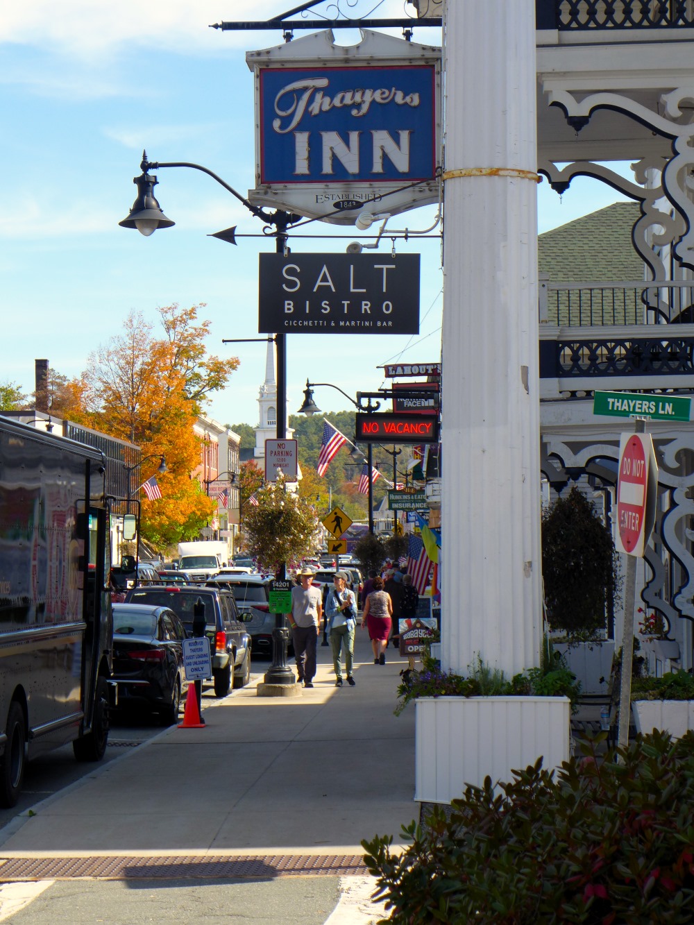 Main Street in downtown Littleton, N.H.