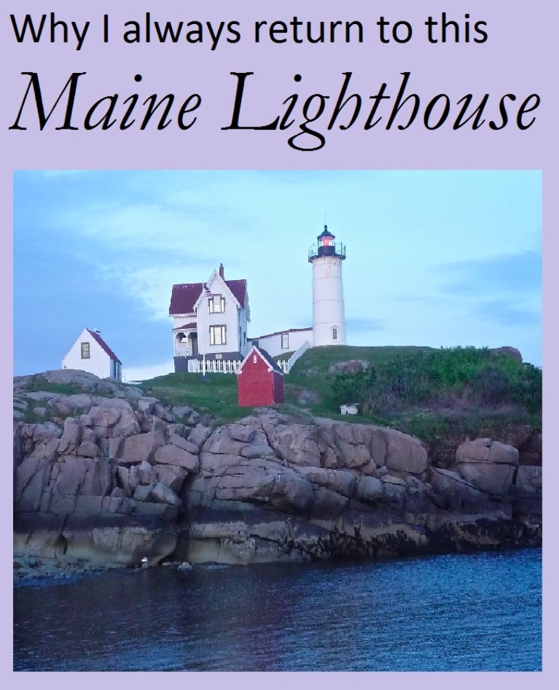 Why I always return to this lighthouse in Maine..
