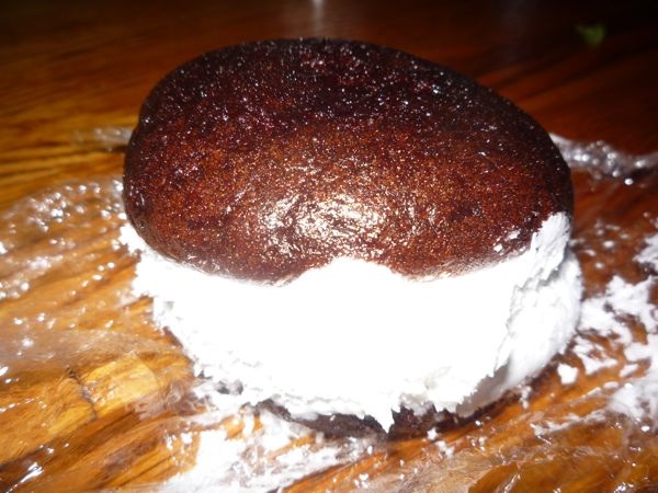 The whoopie pie has become a legendary food in Maine