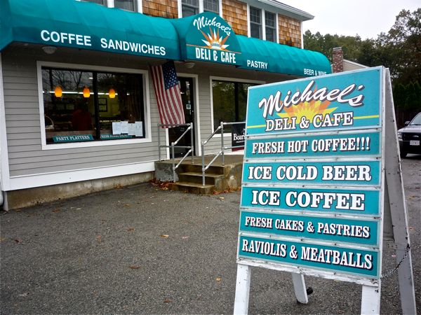 Michael's Deli and Cafe, Wrentham MA