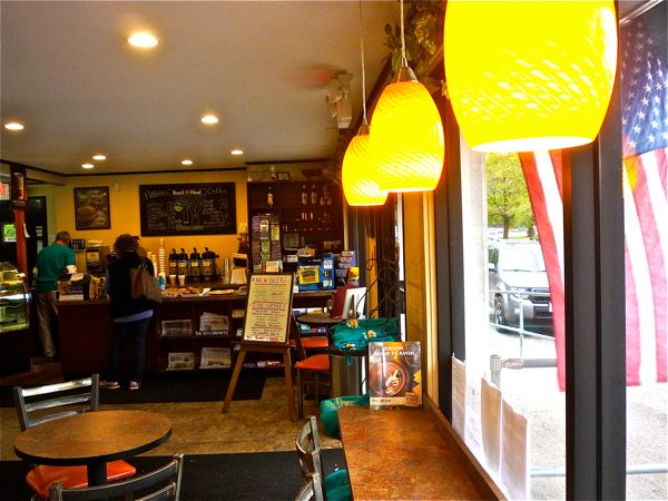 Michael's Deli and Cafe dining room, Wrentham MA