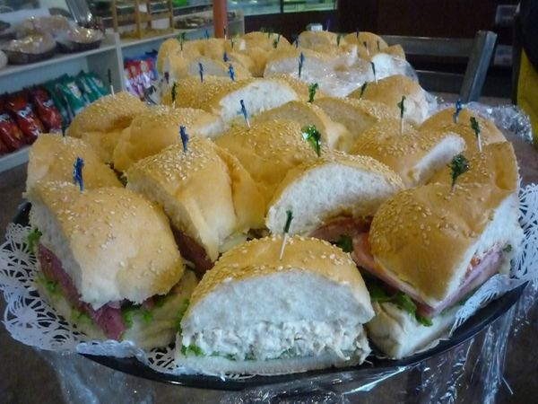 Mouthwatering sandwiches from Michael's Deli and Cafe in Wrentham MA
