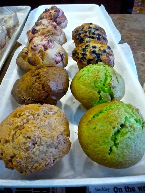 Michael's Deli and Cafe muffins, Wrentham MA