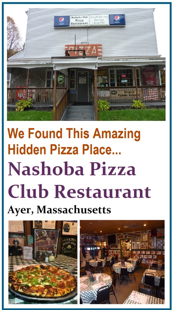 Nashoba Club Pizza Restaurant, Ayer, Massachusetts is one of those no frills hidden gem neighborhood restaurants that the locals love.
