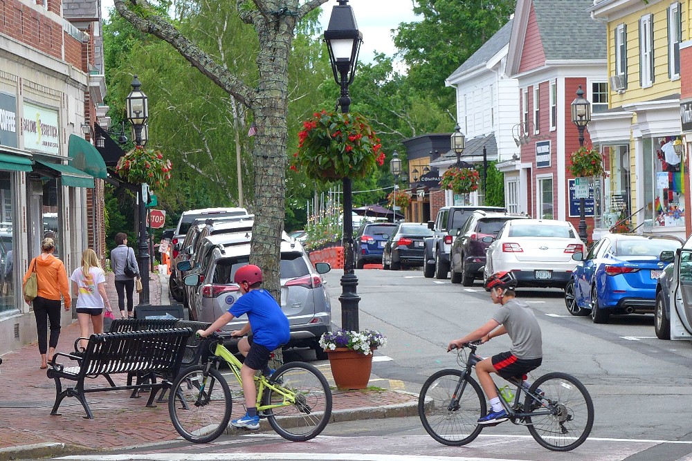 Downtown Winchester, Massachusetts