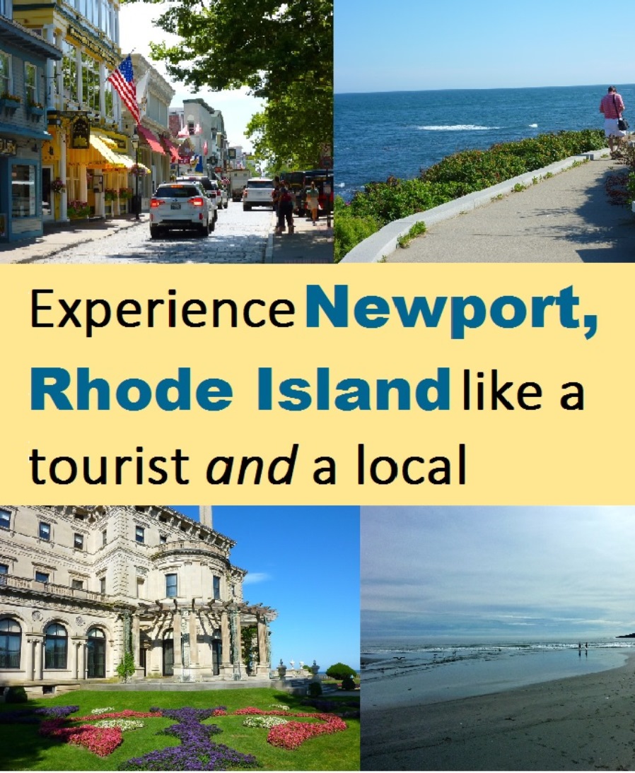 How to vacation in Newport, Rhode Island like a tourist and a local...