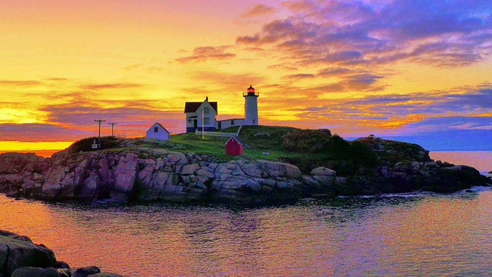 Nubble Lighthouse, York Beach, Maine