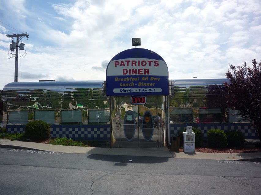 Photo of the Patriots Diner, Woonsocket RI