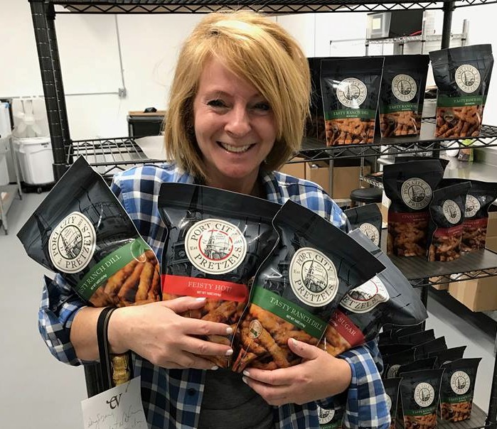 Suzanne Foley finds great small business success with Port City Pretzels in Portsmouth, N.H.