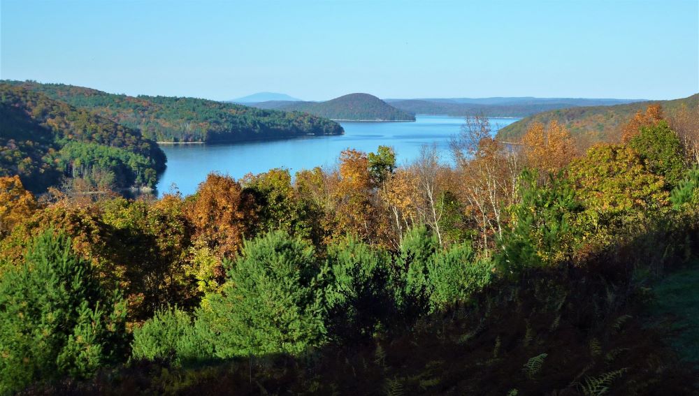 Quabbin Reservoir, Western Massachusetts,