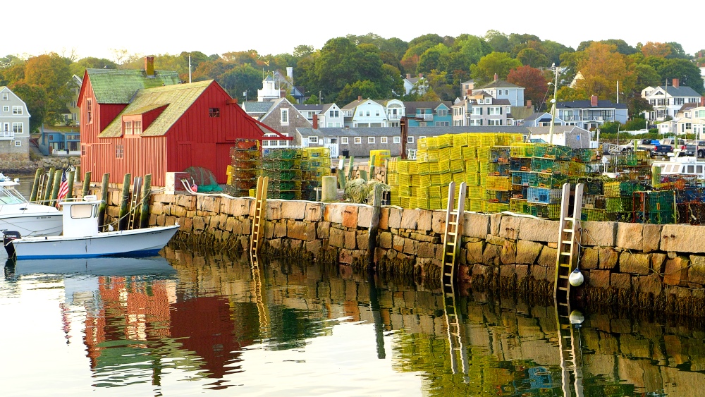 Motif #1 Red Fish Shack -- Rockport, Mass. -- September 2024