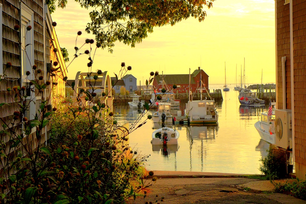 Motif #1 at Rockport Harbor, Mass.